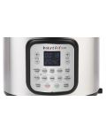 Комбиниран мултикукър Instant - Pot Duo Crisp + Air Fryer, 8 l, 1500W, сребрист - 3t