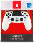 Контролер Spartan Gear - Hoplite, бял, PC/PS4 - 3t