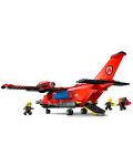 Конструктор LEGO City - Пожарен спасителен самолет (60413) - 4t