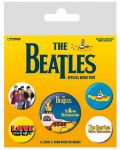 Комплект значки Pyramid -  The Beatles (Yellow Submarine) - 1t