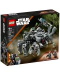 Конструктор LEGO Star Wars - Танкът паяк (75361) - 1t