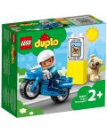 Конструктор LEGO Duplo Town - Полицейски мотоциклет (10967) - 2t