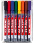 Комплект маркери за бяла дъска Edding 361 - 8 цвята - 1t