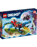 Конструктор LEGO DreamZzz - Крокодилска кола (71458) - 1t