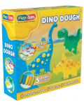 Комплект с моделин Play-Toys - Направи си динозаври - 1t