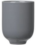 Комплект от 2 двустенни чаши Blomus - Ro, 250 ml, графит - 2t