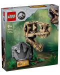 Конструктор LEGO Jurassic World - Череп на тиранозавър рекс (76964) - 1t