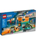 Конструктор LEGO City - Скейтпарк на улицата (60364) - 1t