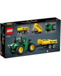 Конструктор LEGO Technic - John Deere 9620R 4WD Tractor (42136) - 2t