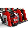 Конструктор LEGO City - Пожарна станция с пожарен камион (60414) - 6t