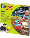 Комплект полимерна глина Staedtler Fimo Kids - Космическо чудовище - 1t