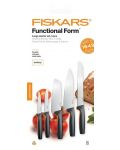 Комплект ножове Fiskars - Functional Form, 5 броя - 2t