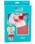 Комплект дрехи за кукла Orange Toys Lucky Doggy - Любов и фламинго - 4t