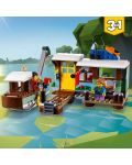Конструктор LEGO Creator 3 в 1 - Плаваща къща в реката (31093) - 6t