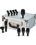 Комплект микрофон за барабани AUDIX - FP5, 5 броя, черен - 3t