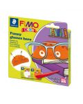Комплект полимерна глина Staedtler Fimo Kids - Glasses hero - 1t