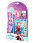 Комплект ученически пособия Kids Licensing - Frozen Enchanted Spirits, 5 части - 1t