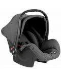 Кошница за кола KikkaBoo - Tiffany, 0-13 kg, Dark Grey - 1t