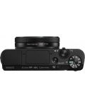 Компактен фотоапарат Sony - Cyber-Shot DSC-RX100 VA, 20.1MPx, черен - 8t