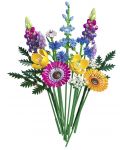 Конструктор LEGO Icons Botanical - Букет от диви цветя (10313) - 5t