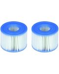 Комплект филтри за джакузи Intex - S1, 2 броя, бели/сини - 1t