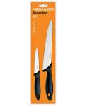 Комплект от 2 кухненски ножа Fiskars - Essential - 5t