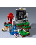Конструктор LEGO Minecraft - Разрушеният портал (21172) - 4t