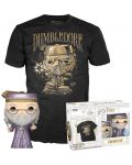 Комплект Funko POP! Collector's Box: Movies - Harry Potter - Dumbledore with Wand (Metallic) (Special Edition), размер L - 1t