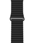 Каишка Next One - Loop Leather, Apple Watch, 42/44 mm, черна - 1t