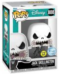 Комплект Funko POP! Collector's Box: Disney - Nightmare Before Christmas (Jack Skellington) (Glows in the Dark) (Special Edition) - 4t