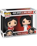 Комплект фигури Funko POP! Rocks: The White Stripes - Jack White & Meg White - 2t