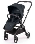 Комбинирана бебешка количка 2 в 1 Recaro - Duo Sadena Prime, Mat Black - 2t