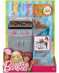Комплект Mattel Barbie Outdoor Furniture - Барбекю - 2t