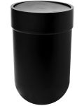 Кош за отпадъци Umbra - Touch, 6 L, черен - 2t