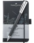 Комплект Faber-Castell Ambition - Химикалка и тефтер - 2t
