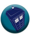 Комплект значки ABYstyle Television: Doctor Who - The Tardis - 3t