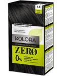 Kolora Zero Боя за коса, 1.0 Наситено черен - 1t