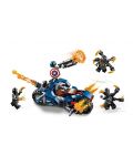 Конструктор Lego Marvel Super Heroes - Captain America: Outriders Attack (76123) - 2t