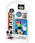 Комплект ученически пособия Kids Licensing - Mickey, 5 части - 1t