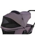 Кош за новородено Easywalker - Harvey 5 Premium, Granite Purple - 4t