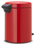 Кош за отпадъци Brabantia - NewIcon, 5 l, Passion Red - 3t