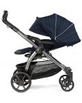 Комбинирана количка Peg Perego - Book Modular SL, Book Eclipse - 3t