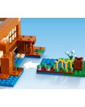 Конструктор LEGO Minecraft - Къщата на жабата (21256) - 6t
