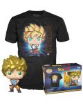 Комплект Funko POP! Collector's Box: Animation - Dragon Ball Z (Son Goku) (Metallic) (Special Edition) - 1t