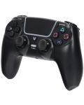 Контролер SteelDigi - Steelshock v2 Dasan, безжичен, за PS4, черен - 3t