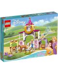 Конструктор LEGO Disney Princess - Кралските конюшни на Бел и Рапунцел (43195) - 1t