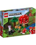 Конструктор LEGO Minecraft - Къщата на гъбите (21179) - 1t