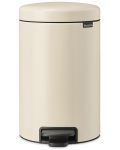 Кош за отпадъци Brabantia - NewIcon, 12 l, Soft Beige - 1t