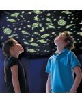 Комплект фосфорни стикери Brainstorm - Звезди, планети и метеорити - 2t