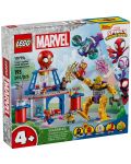 Конструктор LEGO Marvel - Щаб на отбора на Спайди (10794) - 1t